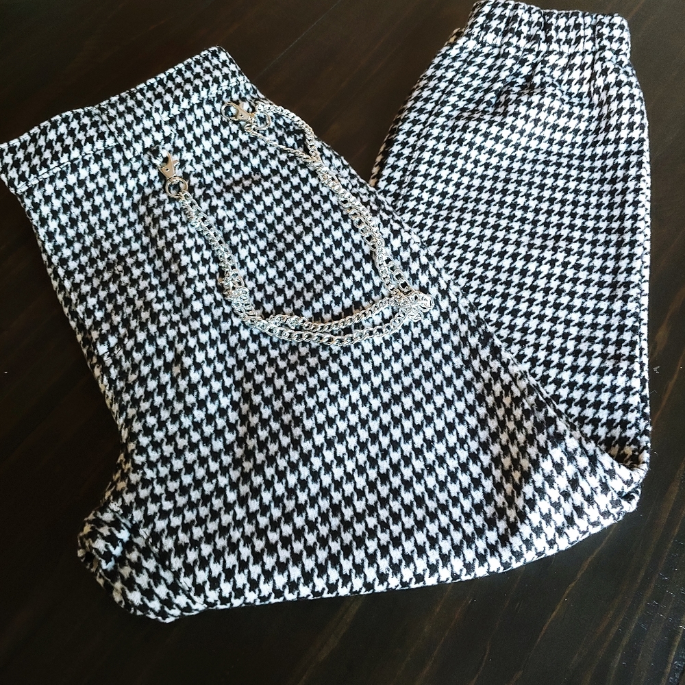 Checkered pants